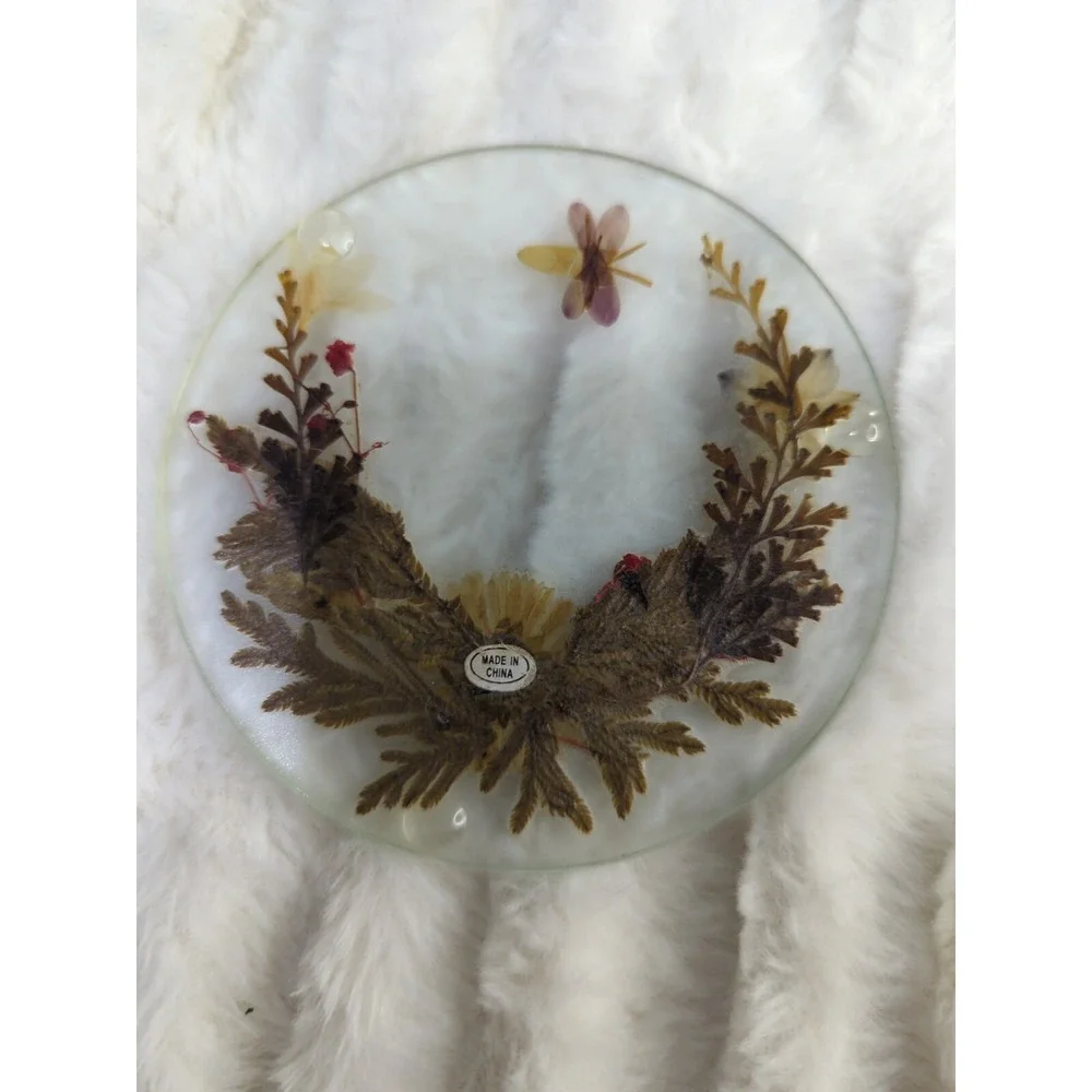 Set Of‎ 8 Round Acrylic Coasters 4